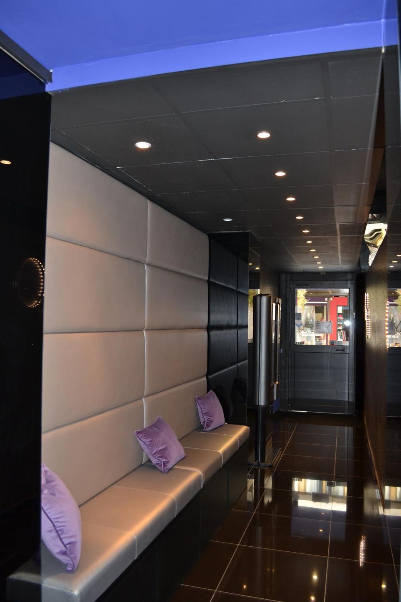 Hotel Schtak Cannes Interior foto