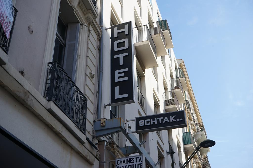 Hotel Schtak Cannes Exterior foto
